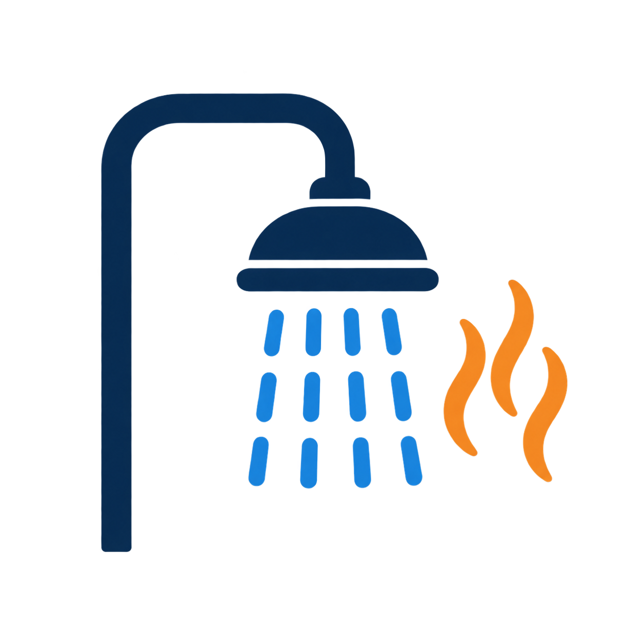 hot shower icon