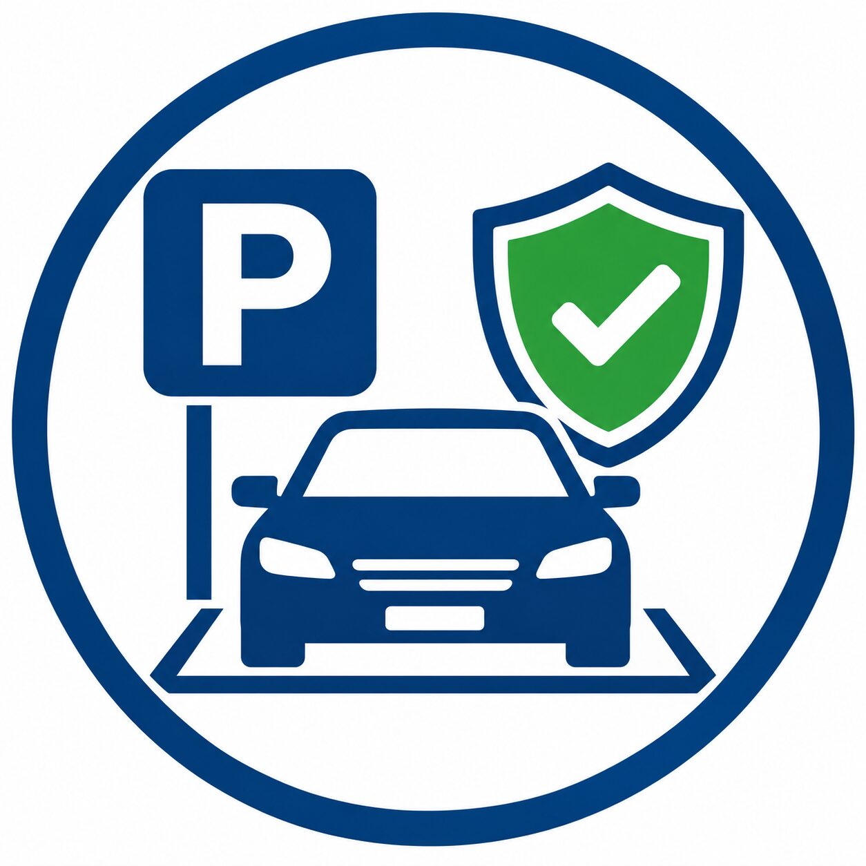 secure parking